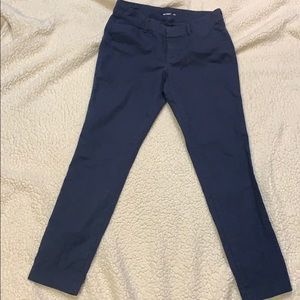 Old Navy mid-rise Pixie Ankle Chino pants size 4